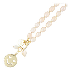 Ketting zoetwaterparel...