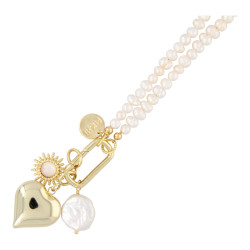 Ketting zoetwaterparel...