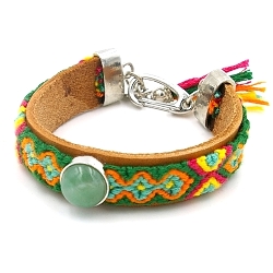 Armband facet 6mm (champagne)