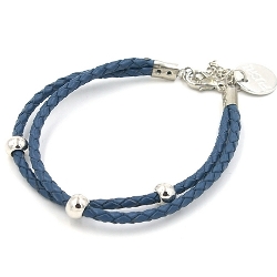 Armband facet 6mm (champagne)