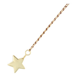 Ketting fijne schakel met...