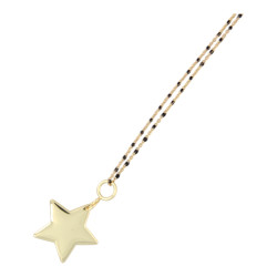 Ketting fijne schakel met...