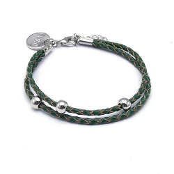 Armband facet 6mm (champagne)