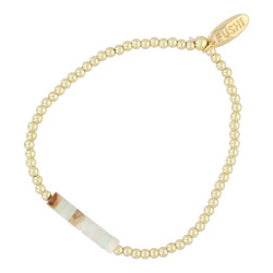 Armband halfedelsteen...