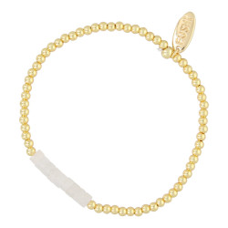 Armband halfedelsteen...