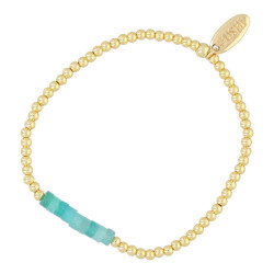 Armband halfedelsteen agaat...