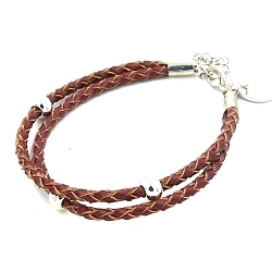 Armband facet 6mm (champagne)