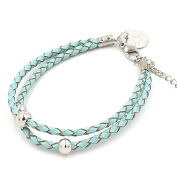 Armband facet 6mm (champagne)