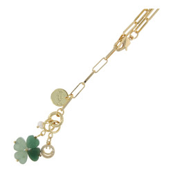 Ketting metaal schakel met...