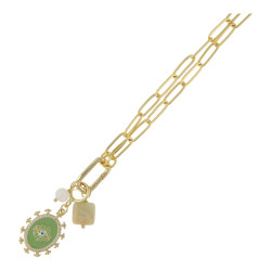Ketting metaal schakel met...