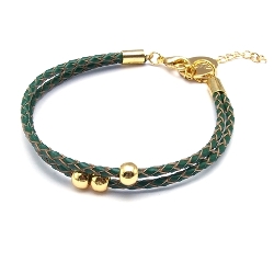 Armband facet 6mm (champagne)