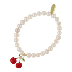 Armband zoetwaterparel met...