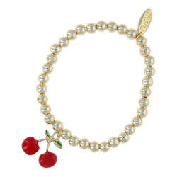 Armband 6mm 14krt met...