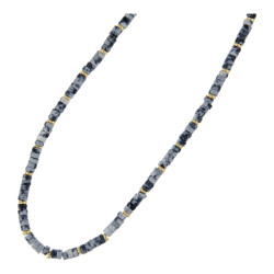 Ketting poederagaat...