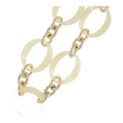 Ketting metaal schakel en...
