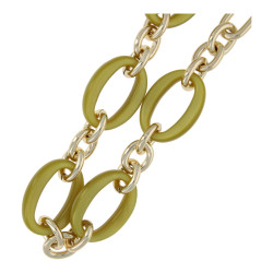 Ketting metaal schakel en...