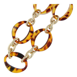 Ketting metaal schakel en...