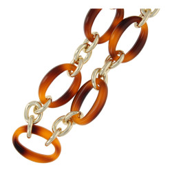 Ketting metaal schakel en...
