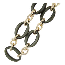 Ketting metaal schakel en...