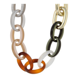 Ketting metaal schakel en...