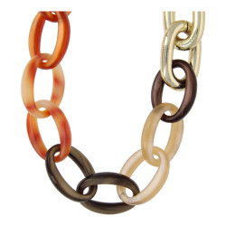 Ketting metaal schakel en...