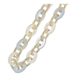 Ketting resin en metalen...