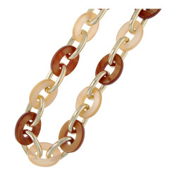 Ketting resin en metalen...