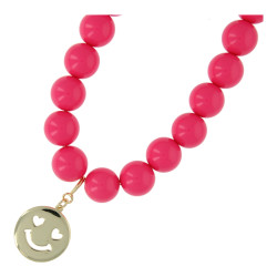 Ketting 16mm acryl kralen...