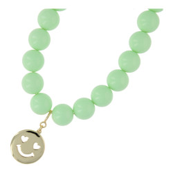 Ketting 16mm acryl kralen...