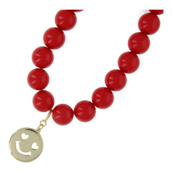 Ketting 16mm acryl kralen...