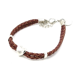 Armband facet 6mm (champagne)