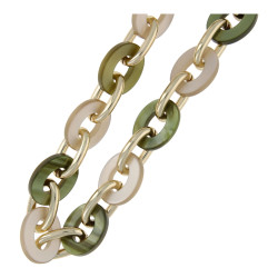 Ketting resin en metalen...