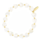 Schelp armbanden