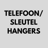 Telefoonketting/sleutelhanger
